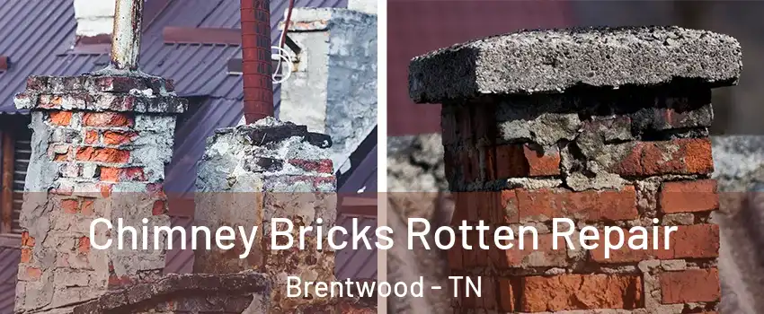 Chimney Bricks Rotten Repair Brentwood - TN