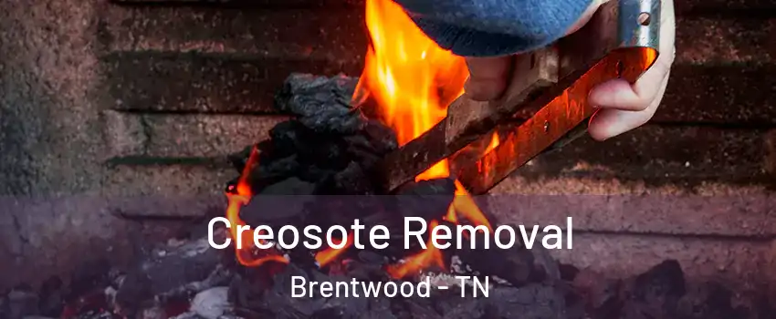  Creosote Removal Brentwood - TN