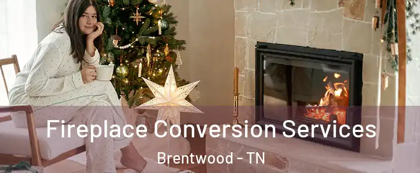  Fireplace Conversion Services Brentwood - TN