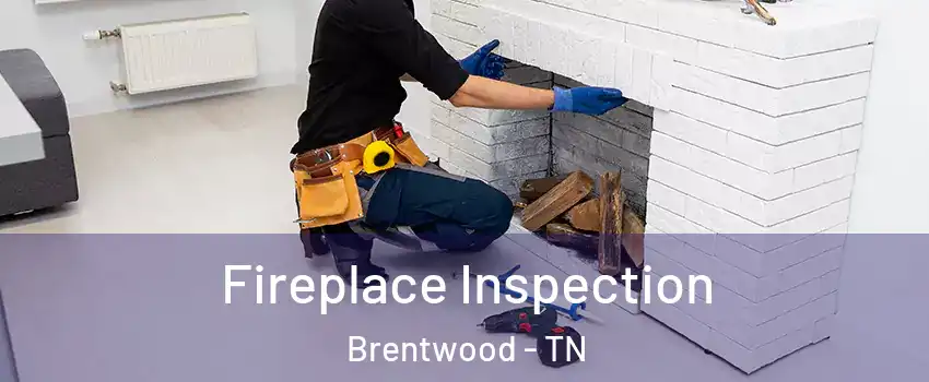  Fireplace Inspection Brentwood - TN