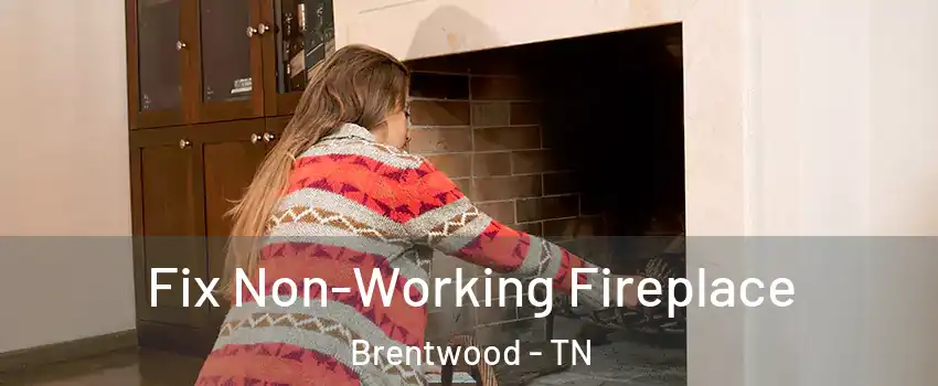  Fix Non-Working Fireplace Brentwood - TN