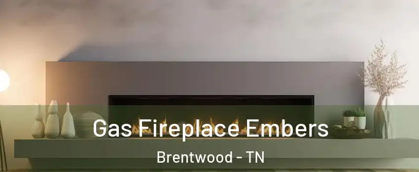  Gas Fireplace Embers Brentwood - TN