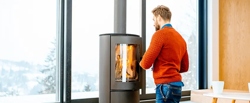 Pellet Stove Chimney Pipe Installation in Brentwood, TN
