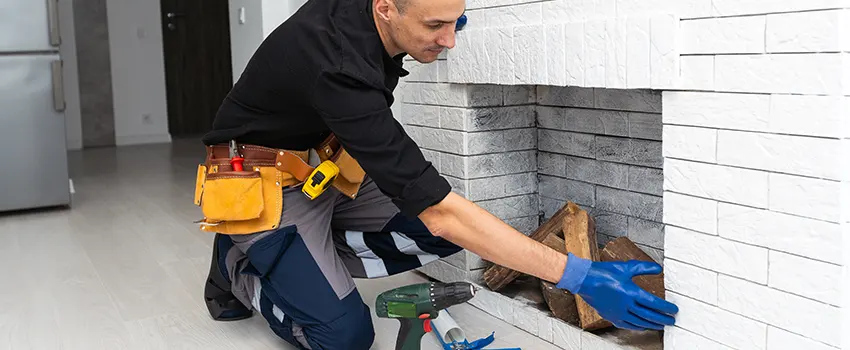 Fireplace Damaged Damper Frame Repair Services in Brentwood, Tennessee