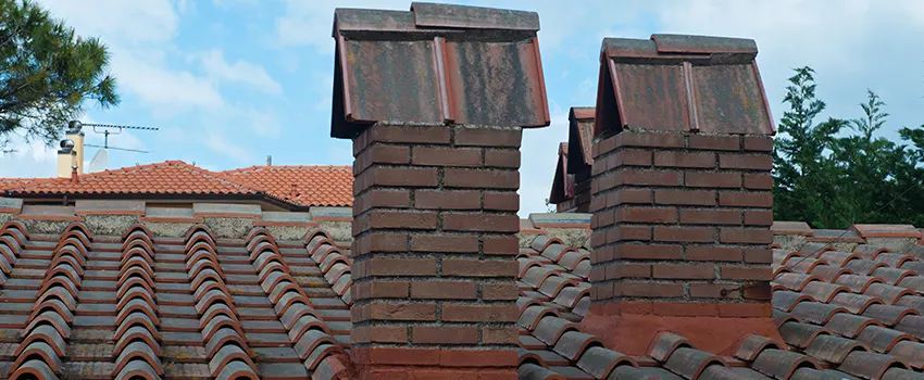 Chimney Maintenance for Cracked Tiles in Brentwood, Tennessee