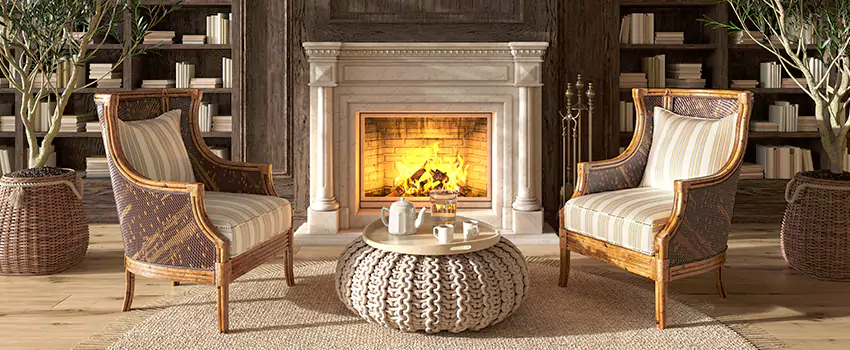 Mendota Hearth Fireplace Heat Management Inspection in Brentwood, TN
