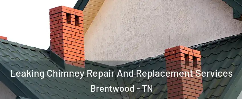  Leaking Chimney Repair And Replacement Services Brentwood - TN